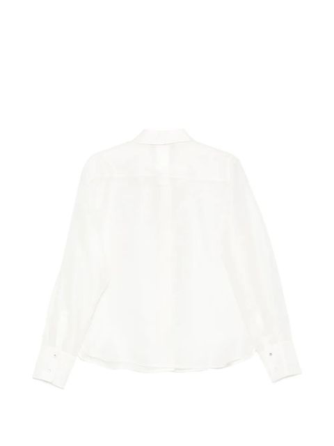 Max Mara Mseagi ruffled shirt - White - zdjęcie produktu nr 2