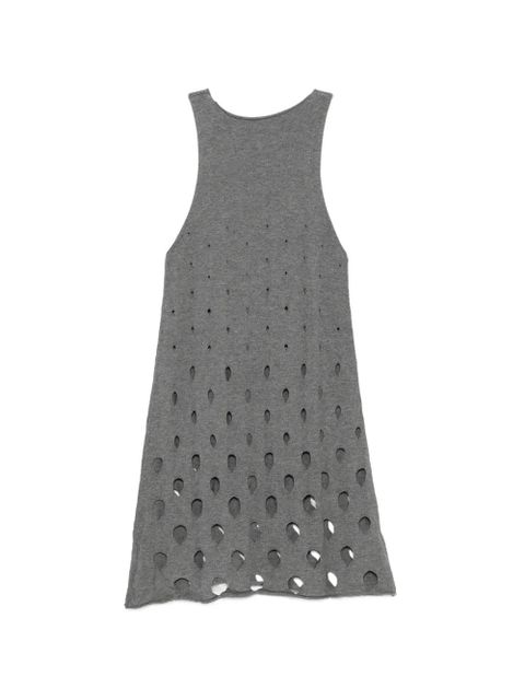 Gimaguas Aros perforated sleeveless dress - Grey - zdjęcie produktu nr 2