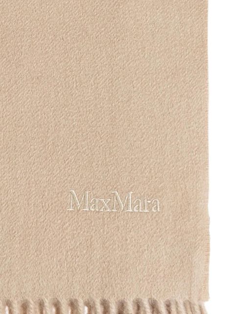 Max Mara cashmere scarf - Neutrals - zdjęcie produktu nr 2