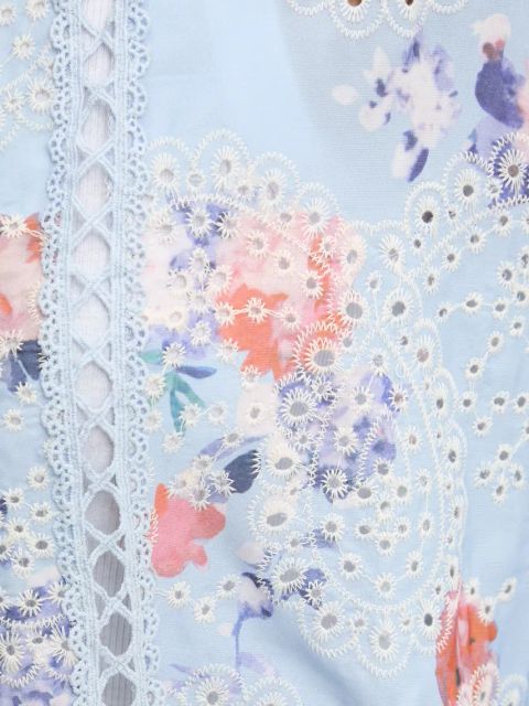 Answear Lab koszula damska kolor niebieski relaxed z kołnierzykiem klasycznym