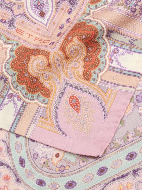 ETRO paisley-print shawl - Pink - zdjęcie produktu nr 2