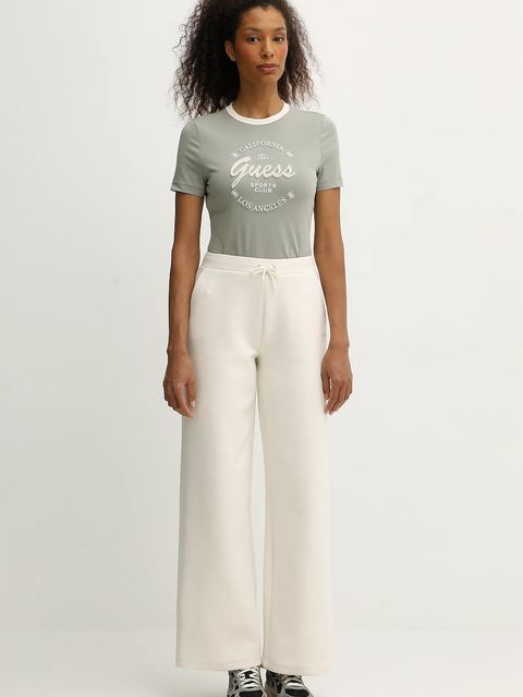 Guess t-shirt GALA damski kolor zielony V5BI03 J1314 - zdjęcie produktu nr 2