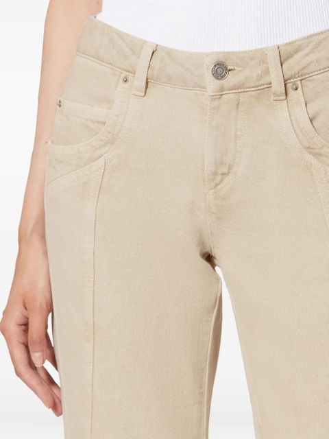 MARANT ÉTOILE Jaylis five-pockets jeans - Neutrals