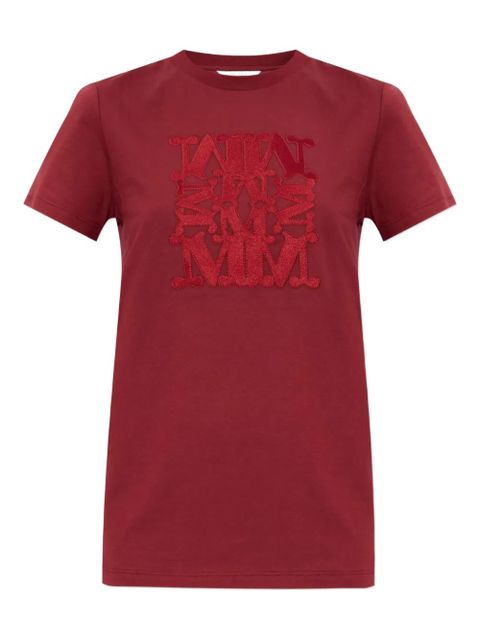 Max Mara Bravo embroidered T-shirt - zdjęcie produktu nr 1