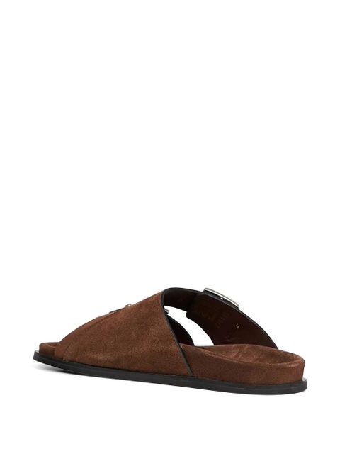 ALOHAS suede mules - Brown