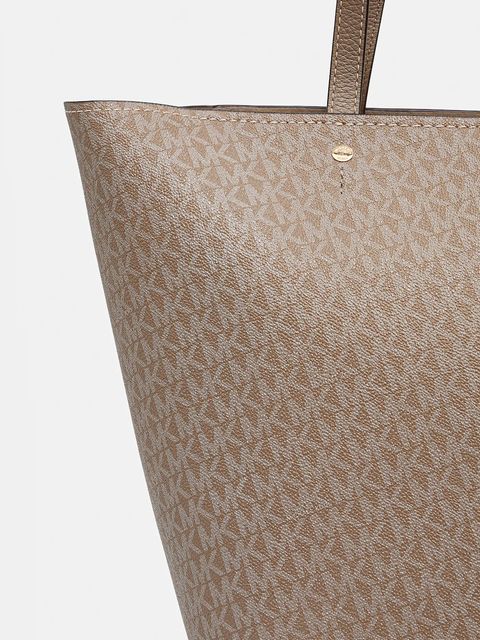 MICHAEL Michael Kors torebka FLORA kolor beżowy 30T5GFFT3B