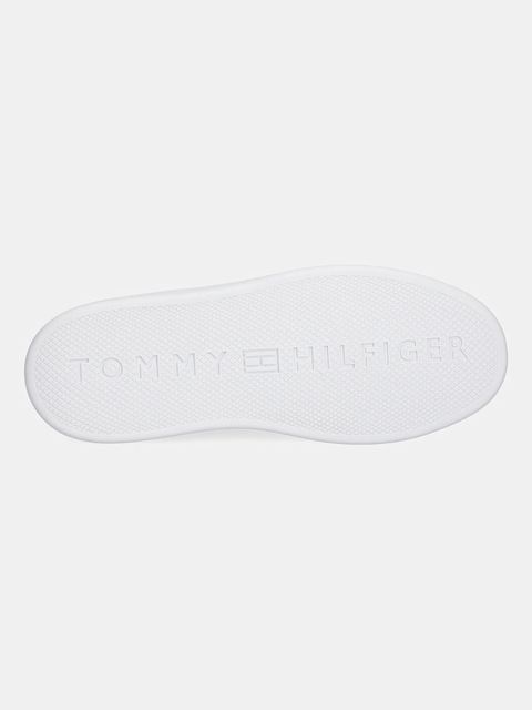 Tommy Hilfiger trampki ICON COURT LIGHT WEIGHT damskie kolor biały FW0FW08948