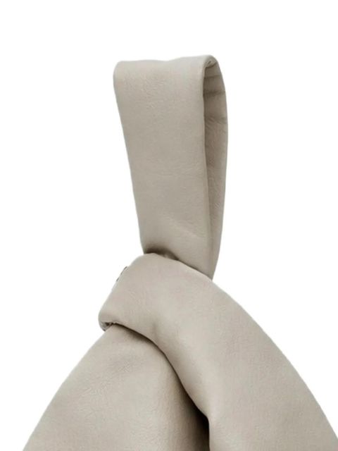 Nanushka mini Jen clutch bag - Neutrals - zdjęcie produktu nr 2