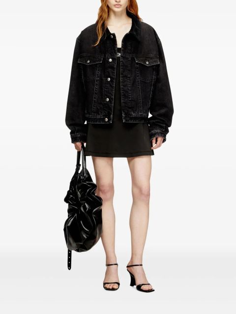 Diesel D-Newhop-Od mini dress - Black