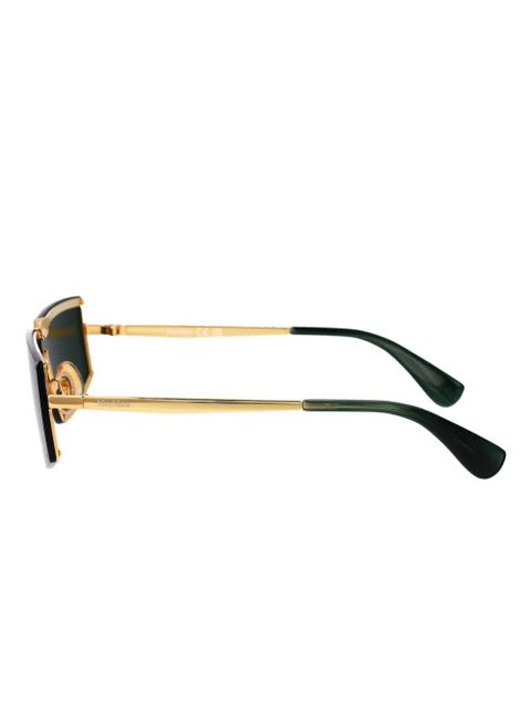 Max Mara Eyewear MM0118 sunglasses - Gold - zdjęcie produktu nr 2