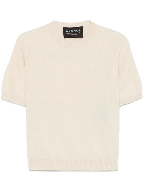 Alanui Finest T-shirt - Neutrals - zdjęcie produktu nr 1