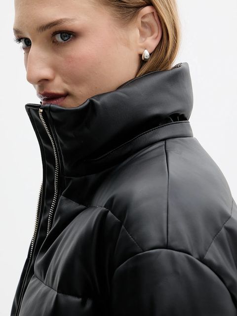 Armani Exchange kurtka kolor czarny zimowa oversize XW000673 AF16106