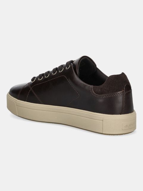 Gant sneakersy skórzane Avino damskie kolor brązowy 31531984