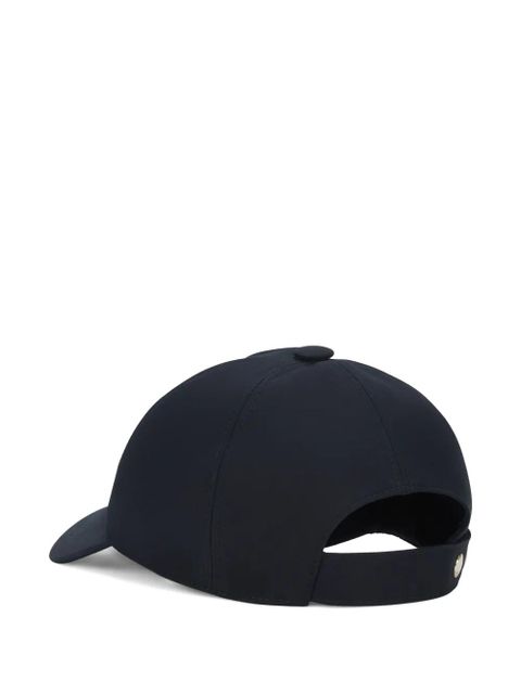 Max Mara logo-patch baseball cap - Blue - zdjęcie produktu nr 2