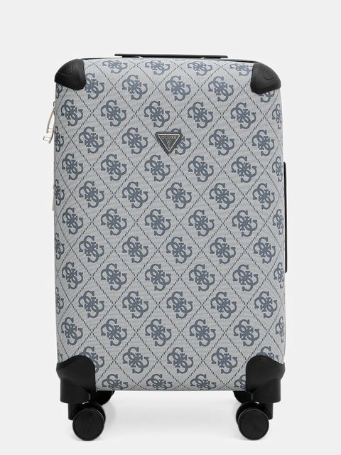 Guess walizka BERTA MEDIUM kolor niebieski TWOB86 88982 - zdjęcie produktu nr 1