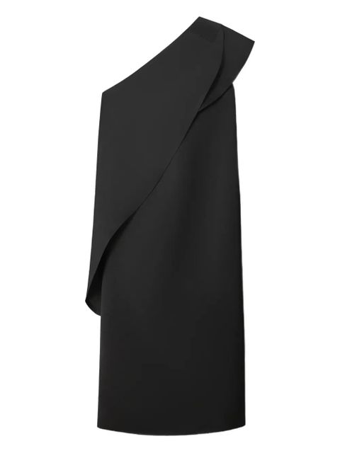 Tory Burch one-shoulder midi dress - Black - zdjęcie produktu nr 1