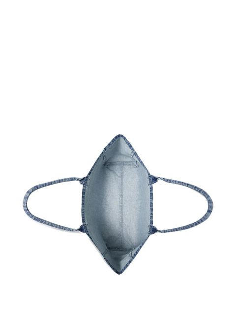 ANINE BING Leo tote bag - Blue