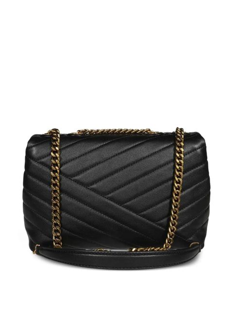 Tory Burch small Kira Chevron shoulder bag - Black - zdjęcie produktu nr 2