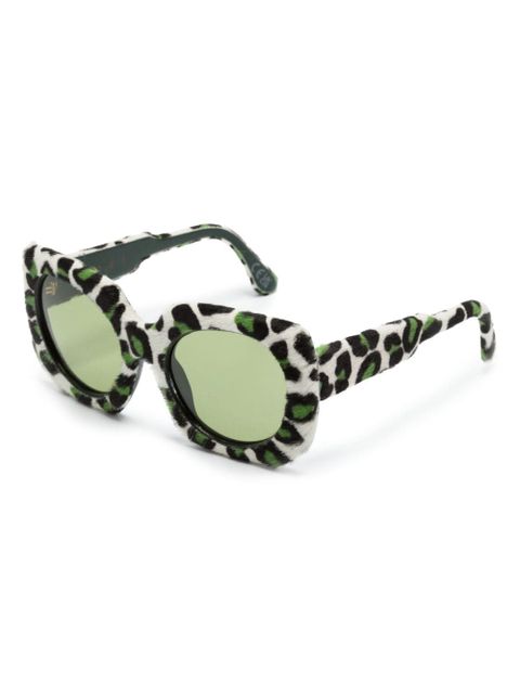 Marni Eyewear Jellyfish Lake square-frame sunglasses - White - zdjęcie produktu nr 2
