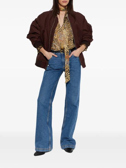 ETRO paisley-pattern bomber jacket - Brown - zdjęcie produktu nr 2