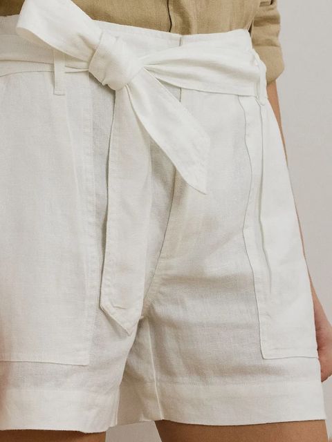 Lauren Ralph Lauren szorty lniane