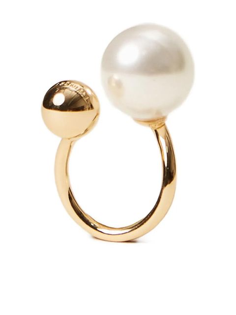 TWINSET brass ring - Gold - zdjęcie produktu nr 1