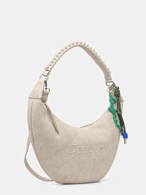 Desigual torebka kolor beżowy 25WAXPB3