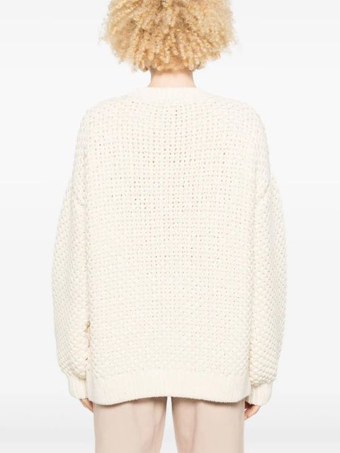 ANINE BING Sydney sweater - White