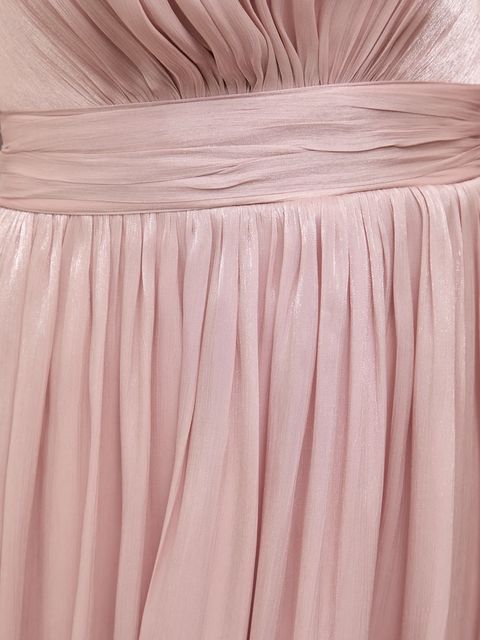 Answear.LAB sukienka kolor różowy mini rozkloszowana