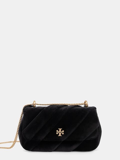 Tory Burch torebka Kira kolor czarny 161914.001