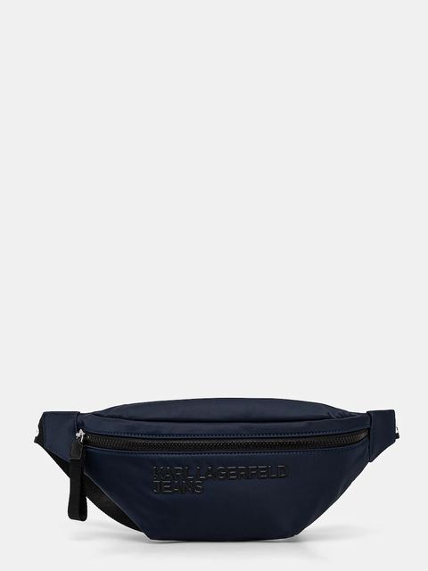 Karl Lagerfeld Jeans nerka kolor granatowy A1W30427 - zdjęcie produktu nr 1