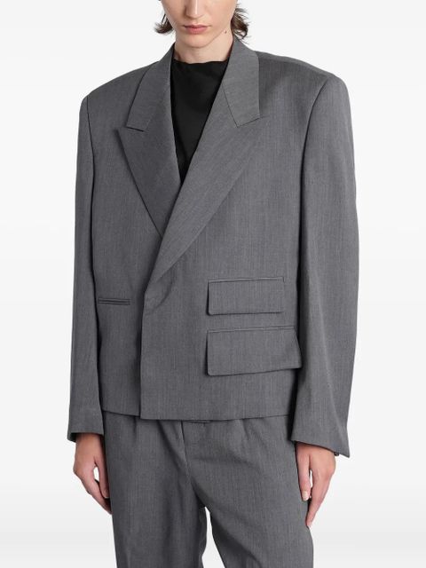ENTIRE STUDIOS double-breasted blazer - Grey - zdjęcie produktu nr 1