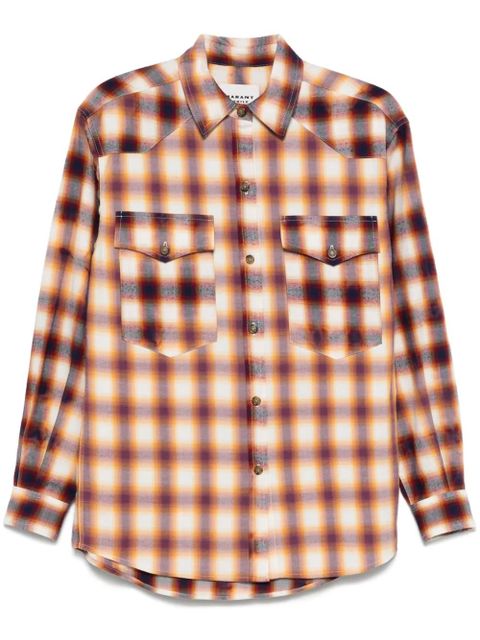 MARANT ÉTOILE Trixi shirt - Neutrals