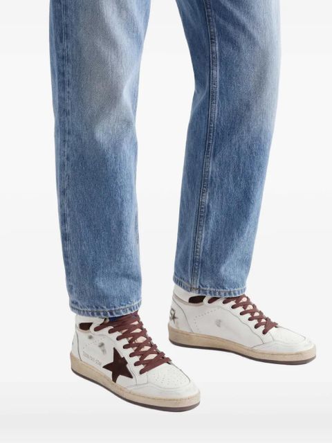 Golden Goose Sky-Star high-top sneakers - White
