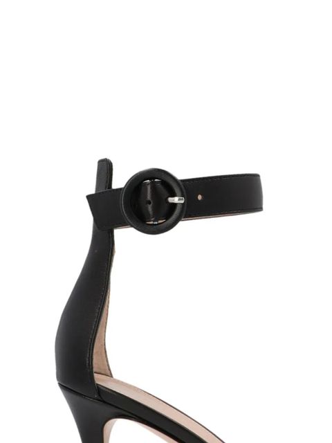 Gianvito Rossi 85mm Portofino sandals - Black - zdjęcie produktu nr 2