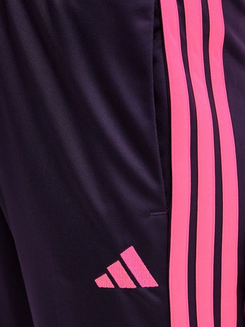 adidas dres Ess 3S damski kolor fioletowy JX0510