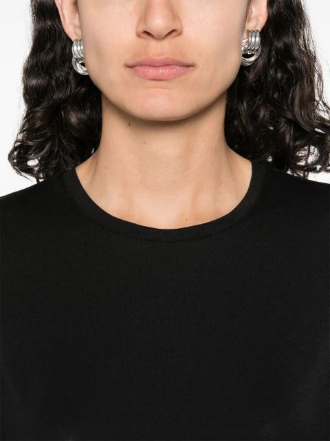 TOTEME relaxed T-shirt dress - Black