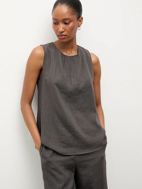 Answear.LAB bluzka lniana - zdjęcie produktu nr 2