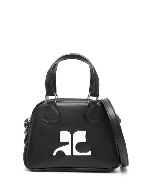 Courrèges Reedition Bowling bag - Black - zdjęcie produktu nr 1