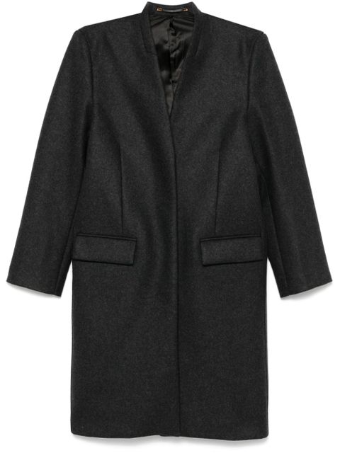 TOTEME Deep pleat coat - Grey - zdjęcie produktu nr 1