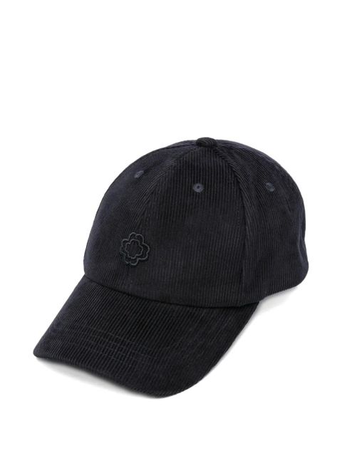 Maje corduroy embroidered cap - Blue - zdjęcie produktu nr 1