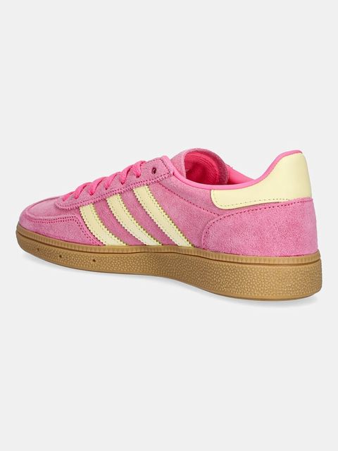 adidas Originals sneakersy zamszowe Handball Spezial damskie kolor różowy IH9213