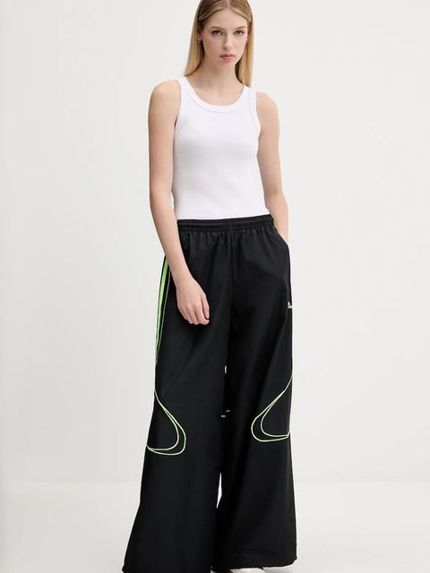 adidas Originals spodnie dresowe Teamgeist damskie kolor czarny wzorzyste JV7478 - zdjęcie produktu nr 2