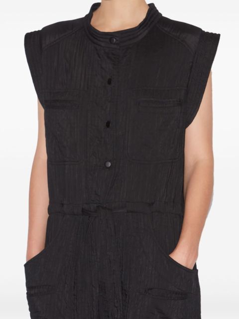 MARANT ÉTOILE Suzie jumpsuit - Black