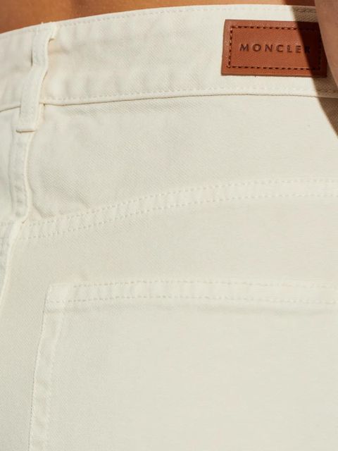 Moncler pocket trousers - Neutrals