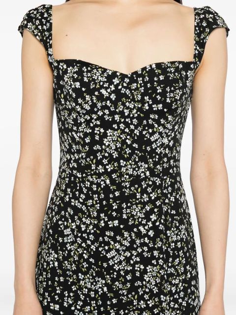 Reformation Bryson dress - Black