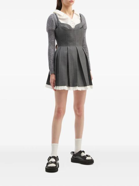 SHUSHU/TONG long-sleeve cardigan - Grey - zdjęcie produktu nr 2