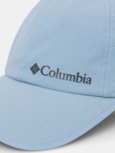 Columbia czapka z daszkiem kolor niebieski z nadrukiem 2121141
