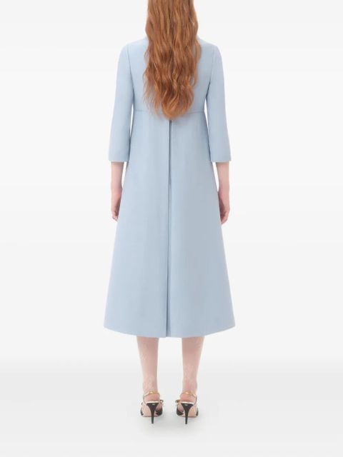 Valentino Garavani Crepe Couture midi dress - Blue - zdjęcie produktu nr 2