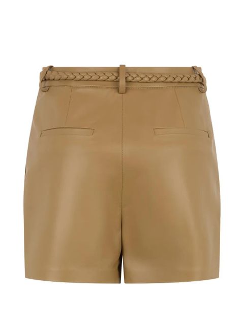 Valentino Garavani braided belt shorts - Brown - zdjęcie produktu nr 2